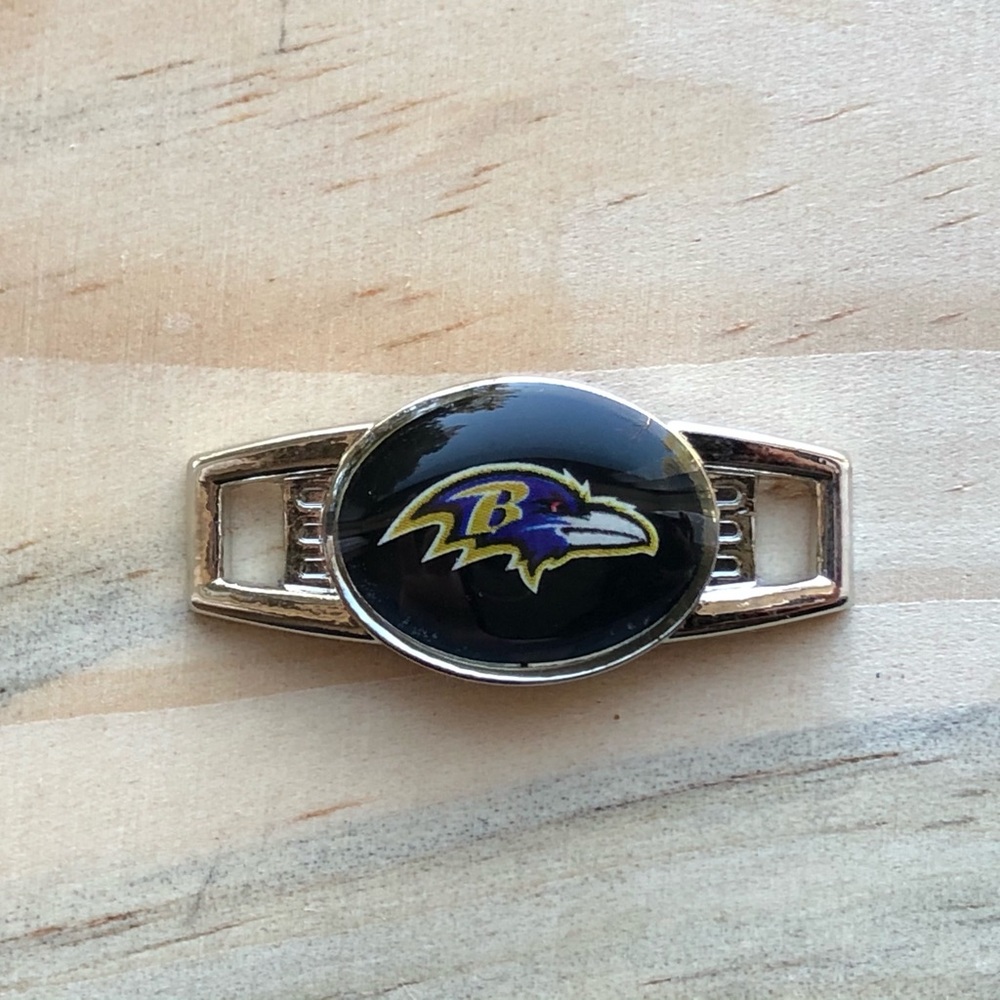 Baltimore Ravens Licensed ShoeCharm